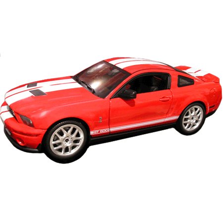 "Elite" Ford Mustang Shelby GT500 Red 1/18 Diecast Car by Mattel Hot Wheels