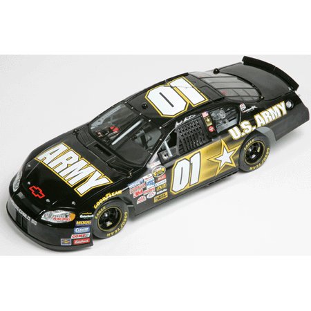 #01 Mark Martin US Army 1/16 Sheet Metal Car 2007 By Milestone Development Group