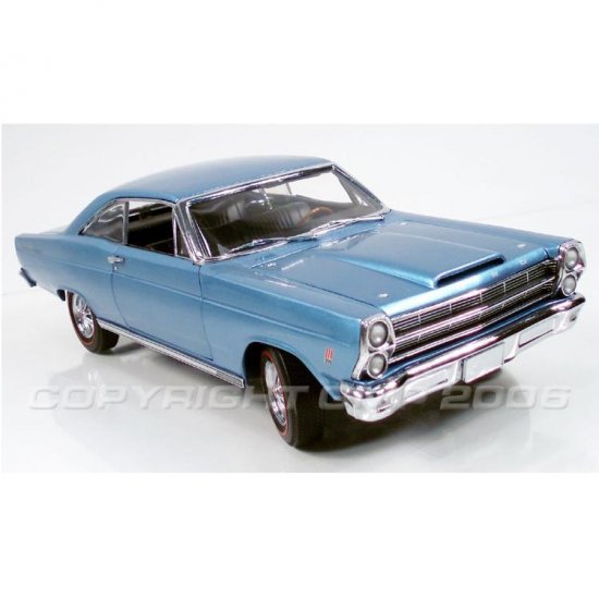 1967 Fairlane 427 Brittany Blue by GMP