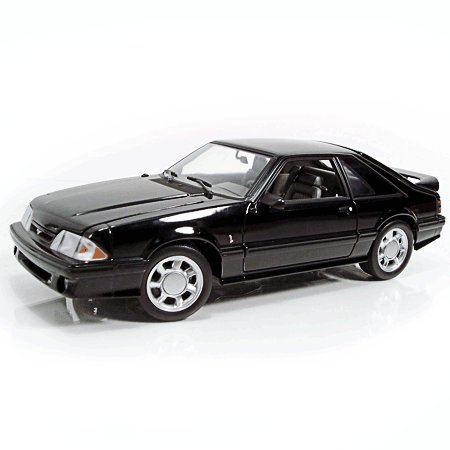 1993 Black Mustang Cobra 1/18 Diecast Car Limited Edition By GMP