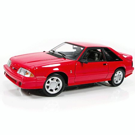 1993 Red Mustang Cobra 1/18 Diecast Car Limited Edition By GMP -G1801814