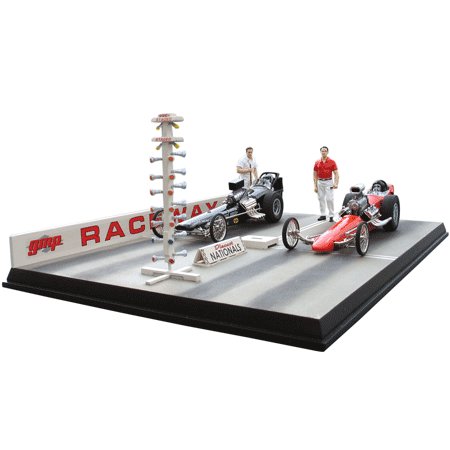 Drag Strip Diorama By GMP -G1800130