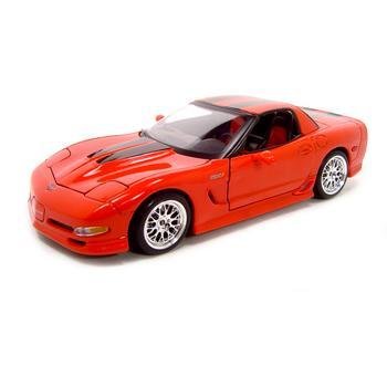 Maisto Specter Werkes Corvette Z06 Red 1:18 Diecast Model
