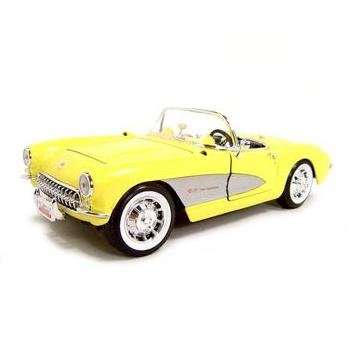 Road Signature 1957 Chevrolet Corvette 1/18 Scale Diecast Model