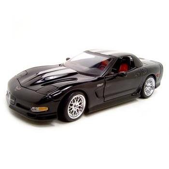 Maisto Specter Werkes Corvette Z06 Black 1:18 Diecast Model