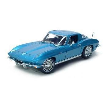 Maisto 1965 Chevrolet Corvette - Blue - 1/18 Diecast Model