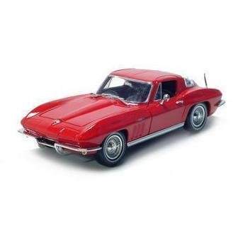 Maisto 1965 Chevrolet Corvette - Red - 1/18 Diecast Model