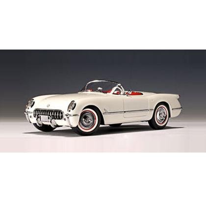 Auto Art 1953 Polo White Corvette 1/18 Diecast Car