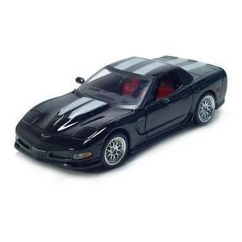 Maisto Specter Werkes Corvette Z06 Black 1:18 Diecast Model