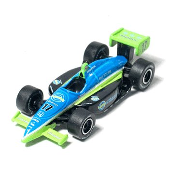 Jeff Simmons - Rahal Letterman Racing 1/64 IRL Car 2006 IndyCar Garage Series by GreenLight