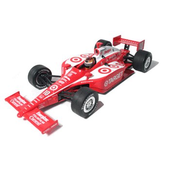 Dan Wheldon - Target Chip Ganassi Racing 1/18 IRL Car 2006 IndyCar Garage Series by GreenLight