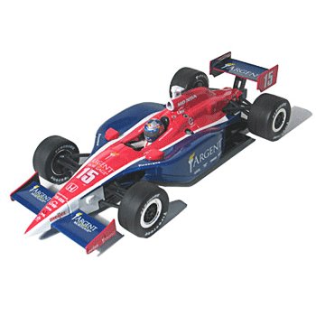 Buddy Rice - Rahal Letterman Racing 1/18 IRL Car 2006 IndyCar Garage Series by GreenLight
