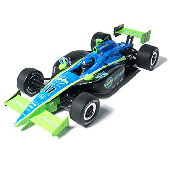 Jeff Simmons - Rahal Letterman Racing 1/18 IRL Car 2006 IndyCar Garage Series by GreenLight