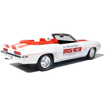 1969 Camaro Convertible Indy 500 1/24 Pace Car By GreenLight
