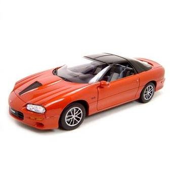 Welly 2002 Chevrolet Camaro SS Ltd 1:18 Diecast Model