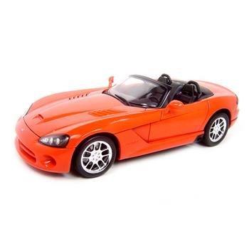 Welly 2003 Dodge Viper SRT-10 Red 1:18 Diecast Model