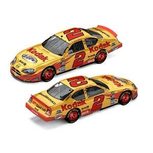 #2 Rusty Wallace Kodak 1/24 Platinum Bank ARC 2005