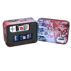 #2 K Harvick AC Delco Champ & Rookie 2-Car 1/64 Set Tin ARC 2001