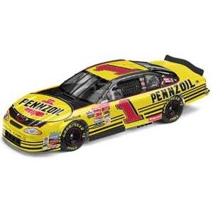 #1 Steve Park Pennzoil 1/64 Car in Oil Can ARC 2002