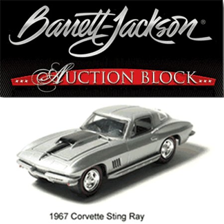 1967 "The Last Sting Ray" 1/64 Corvette in Barrett-Jackson Packaging
