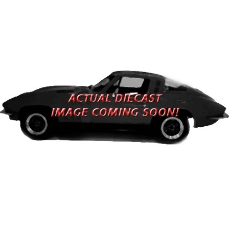 1966 Sunfire Yellow Coupe w/Side Pipes 1/64 Corvette By GreenLight