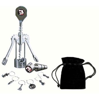 #3 RCR Wine Set with Charms by MotorHead