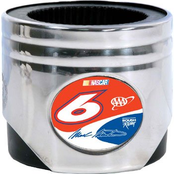 #6 Mark Martin Piston Koozie by MotorHead