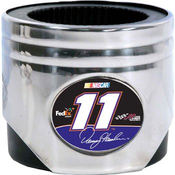 #11 Denny Hamlin Piston Koozie by MotorHead