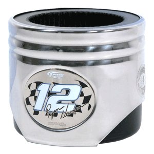 #12 Ryan Newman Piston Koozie by MotorHead