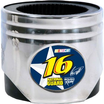 #16 Greg Biffle Piston Koozie by MotorHead