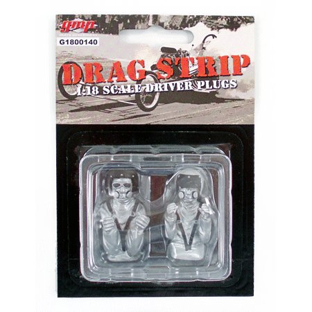 Dragster Driver Plug Figure Set/Pack By GMP