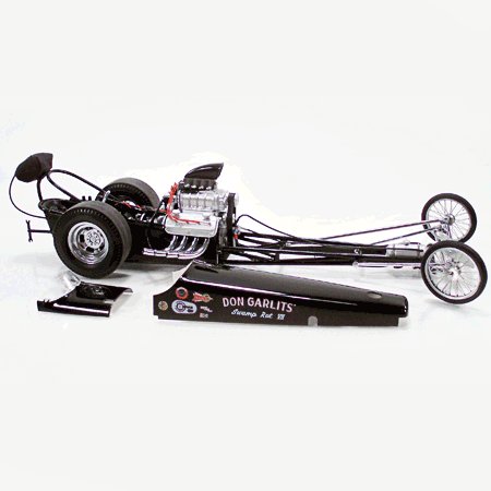 Don Garlits Swamp Rat VII 1/18 Diecast Vintage Rail/Dragster Limited Edition By GMP