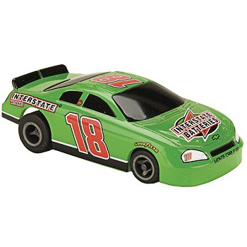 #18 Interstate Batteries Monte Carlo Electric Racing Slot Car Life-Like Products -433-9037