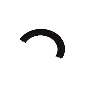 12" Radius Banked Curves (4 Piece Plus Clips) By Life Like Products -433-9928