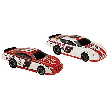 #9 Kasey Kahne Dodge Dealers Twin Pack Electric Slot Cars Life-Like Products -433-9042