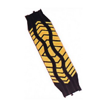 Skid Track (1 Piece) By Life Like Products -433-9926