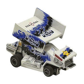 #53 Renegade Racer Electric Slot Sprint Car Life-Like Products -433-9846