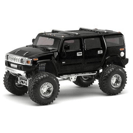 Black H2 Hummer 1/24 Diecast SUV