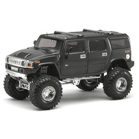 Gunmetal Gray H2 Hummer 1/24 Diecast SUV