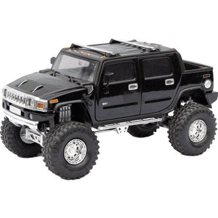Black H2 Hummer 1/24 Diecast SUT