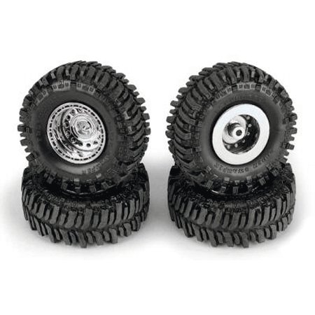 Universal TSL Boggers 1/24 Tire Set