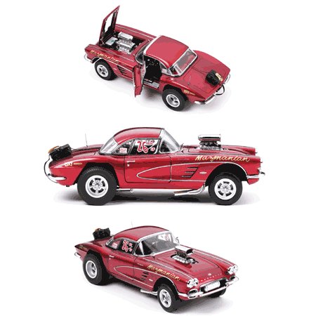 1961 "Big John" Mazmanian 1/18 Diecast Corvette