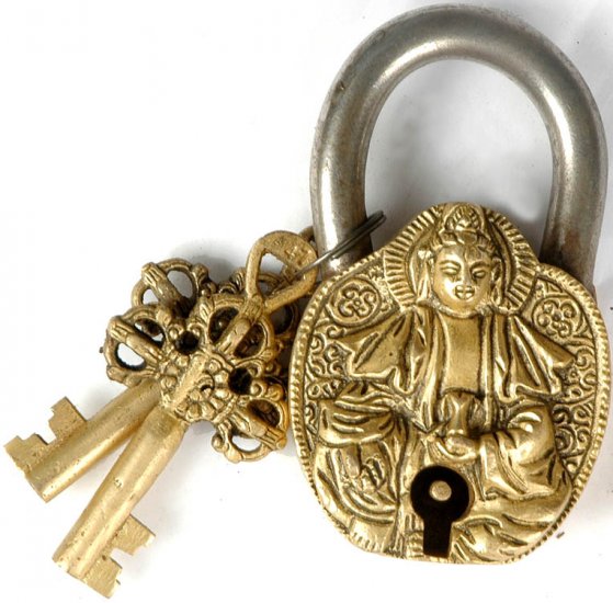 Kuan Yin Temple Lock