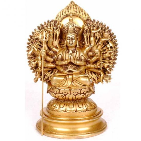 Thousand-Armed Kuan Yin Statue