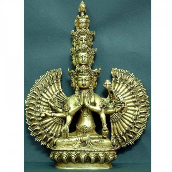 Eleven Headed Avalokiteshvara
