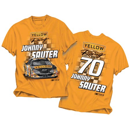 #70 Johnny Sauter Orange "Yellow Racing" Tee