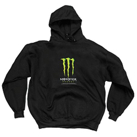 #7 Robby Gordon Monster Energy Black Hoodie