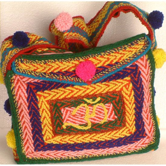 Om Shoulder Bag from Haridwar