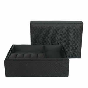 Clark Jewelry Box - Black