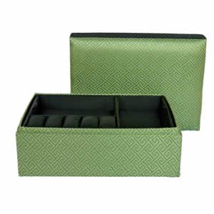 Clark Jewelry Box - Sage Green